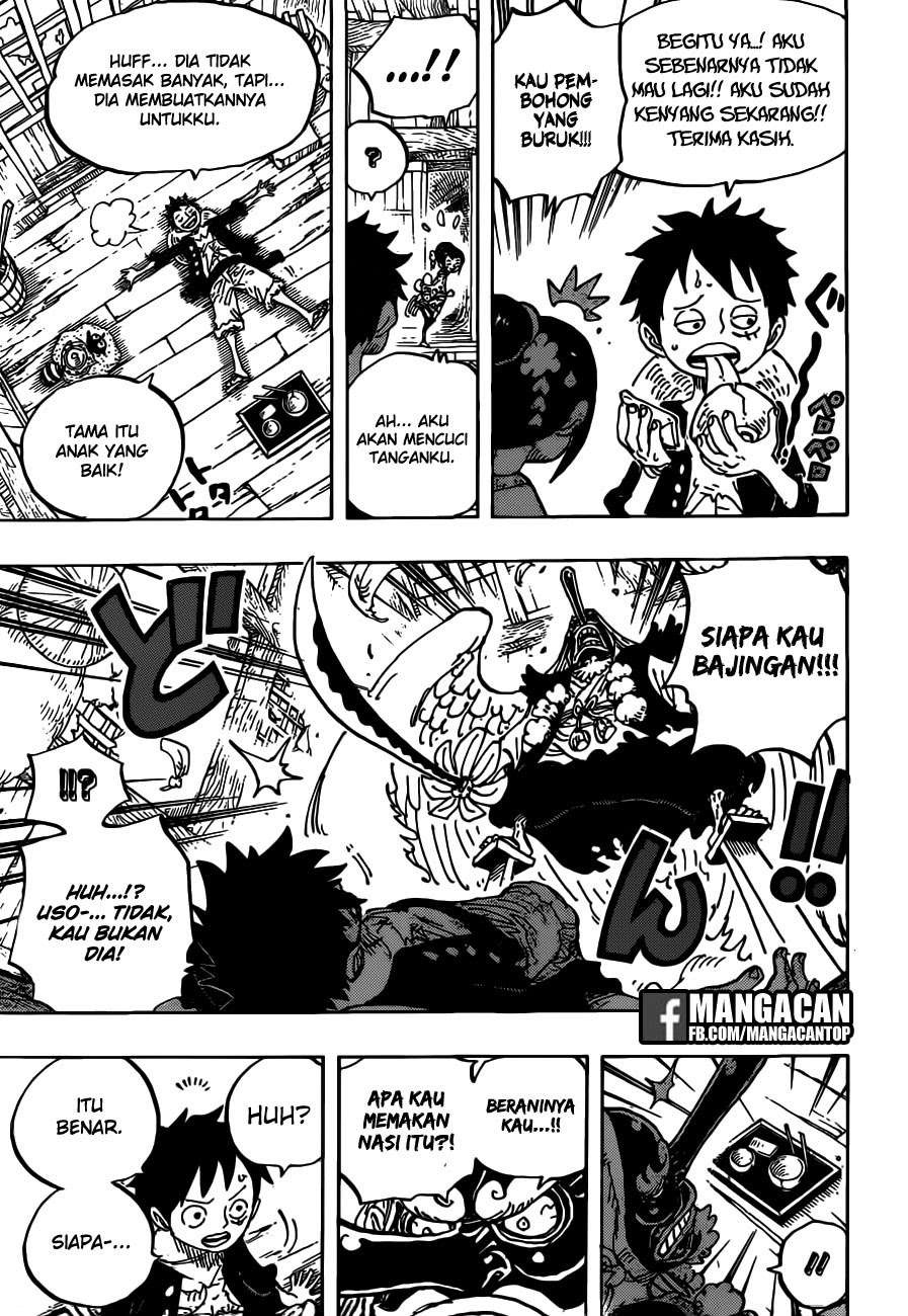 One Piece Chapter 911 Gambar 15