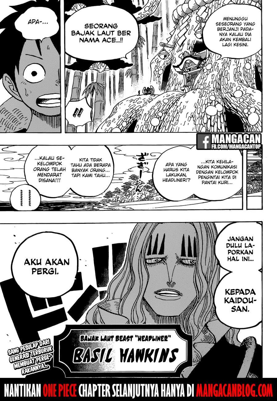 One Piece Chapter 911 Gambar 18