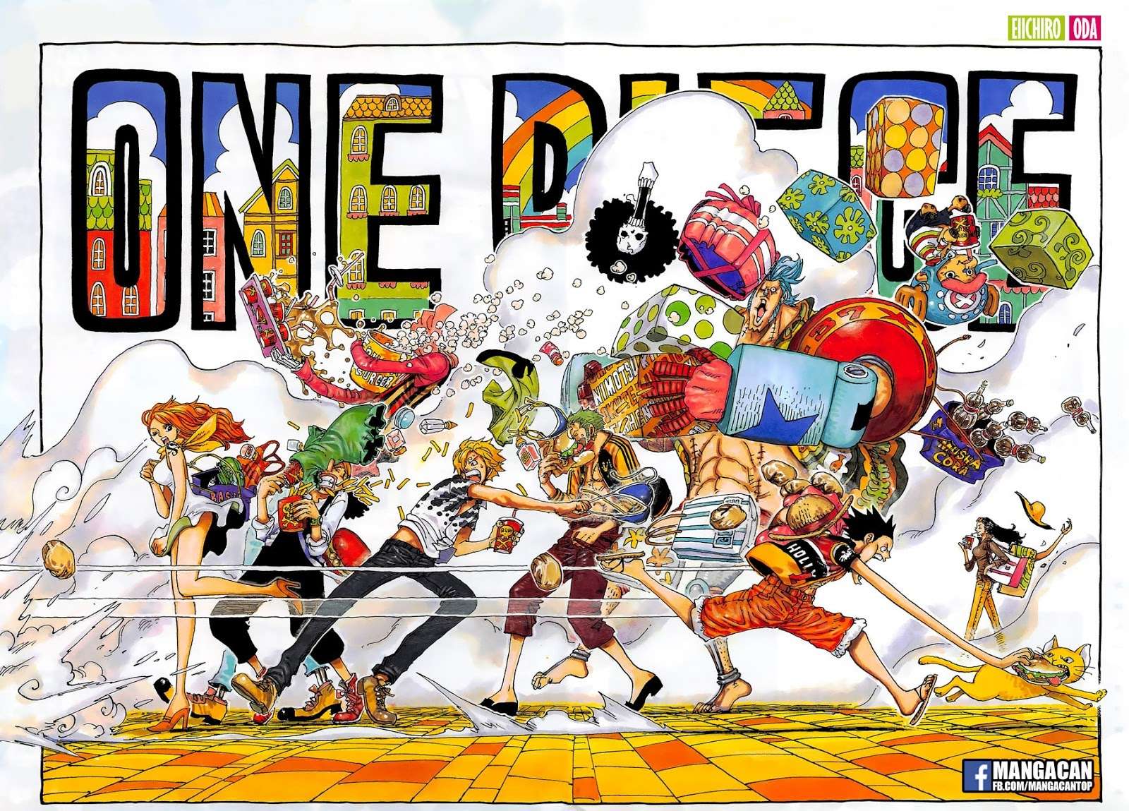 Manga One Piece Chapter 911 gambar nomor 2