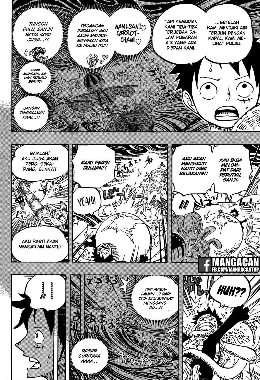 One Piece Chapter 911 Gambar 4