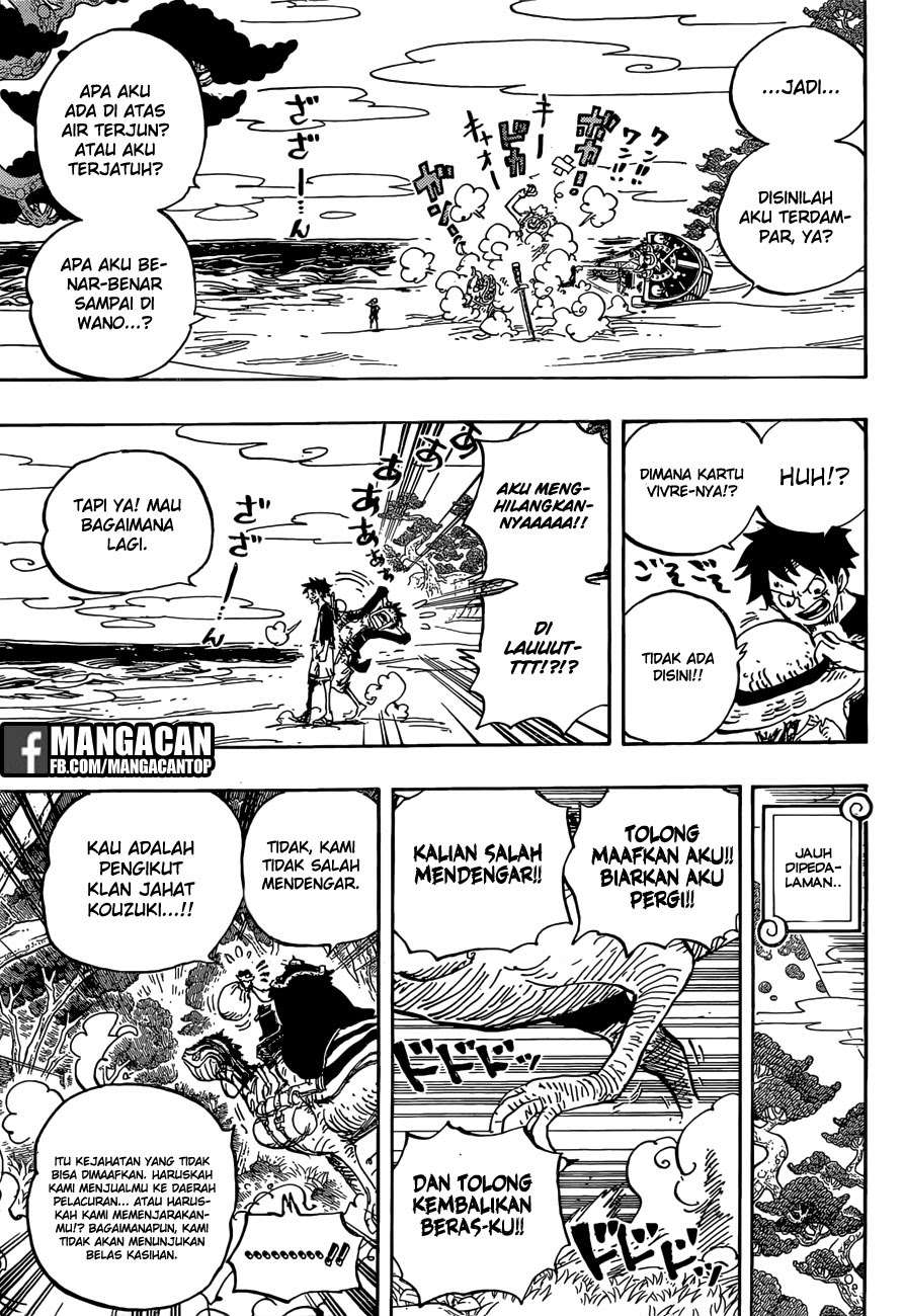 One Piece Chapter 911 Gambar 5