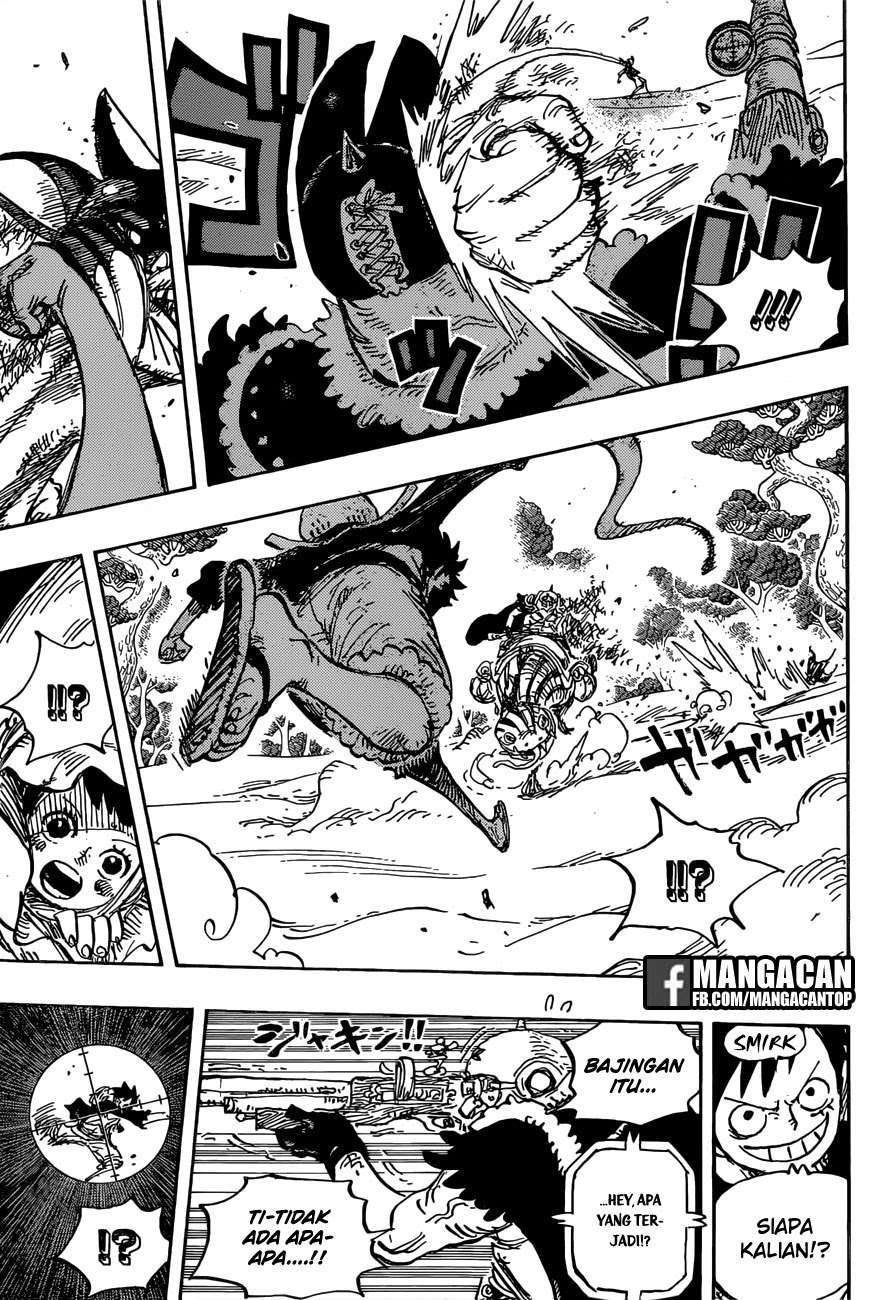 One Piece Chapter 911 Gambar 7