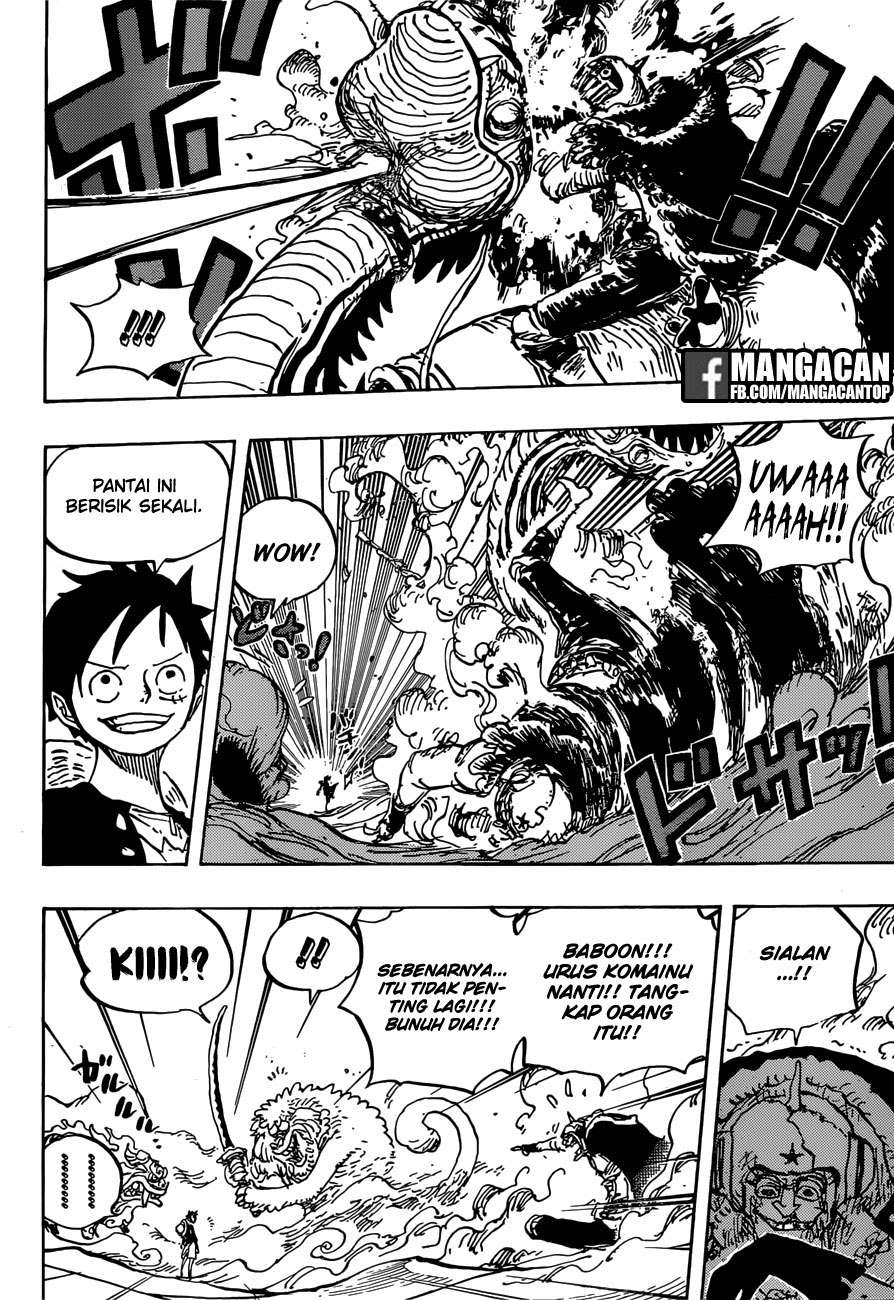 One Piece Chapter 911 Gambar 8
