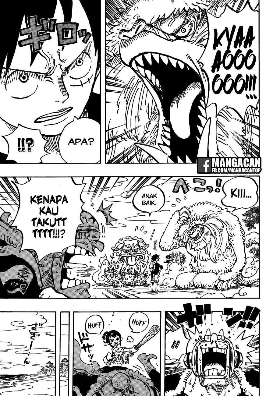 One Piece Chapter 911 Gambar 9