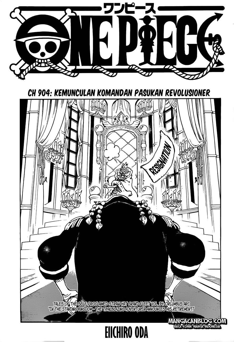 Komik One Piece Chapter 904 gambar nomor 1