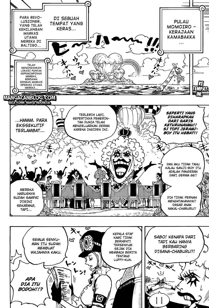 Manga One Piece Chapter 904 gambar nomor 2