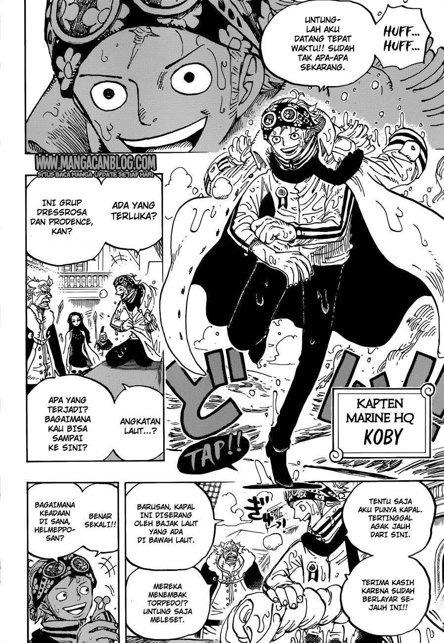 One Piece Chapter 903 Gambar 14