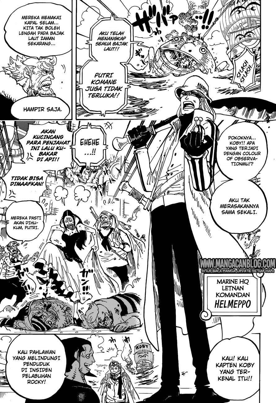 One Piece Chapter 903 Gambar 15