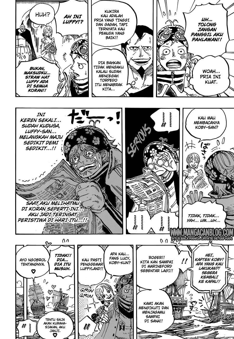 One Piece Chapter 903 Gambar 16