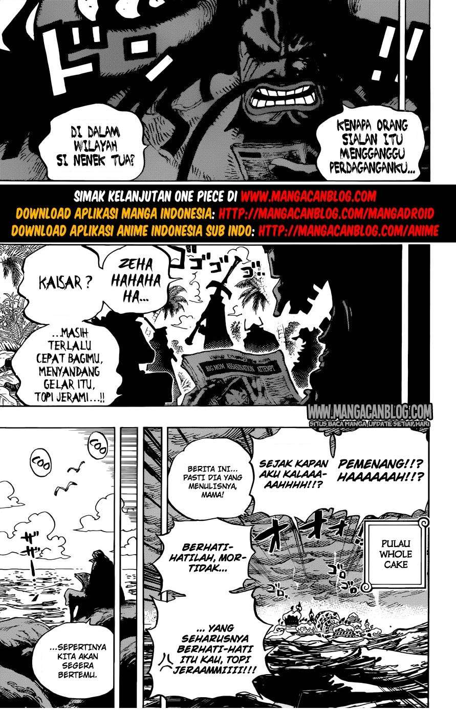 One Piece Chapter 903 Gambar 17
