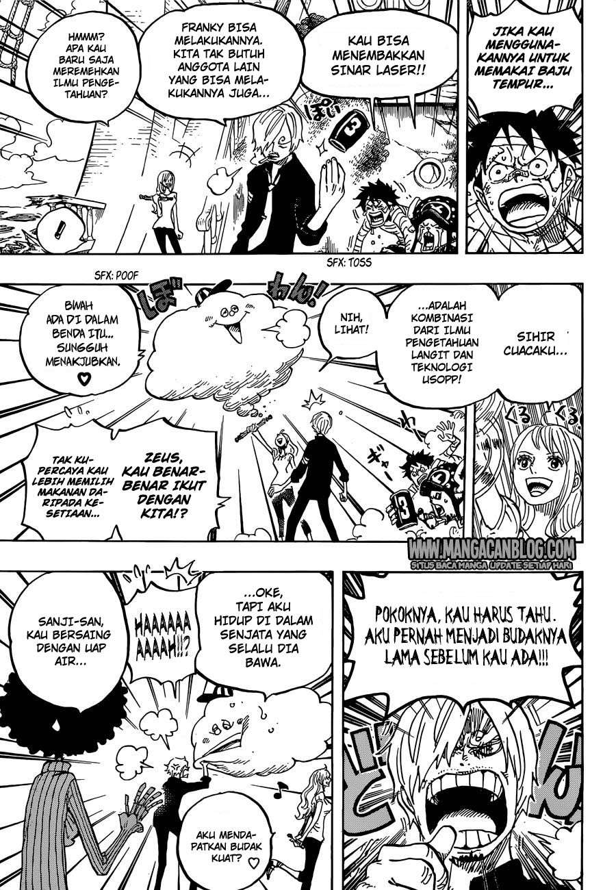 One Piece Chapter 903 Gambar 5