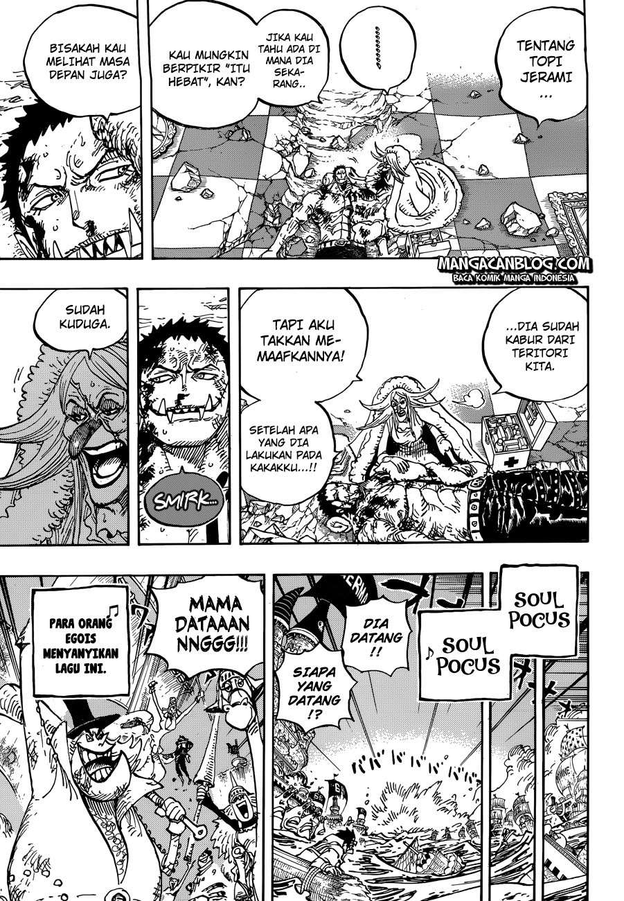 One Piece Chapter 902 Gambar 15
