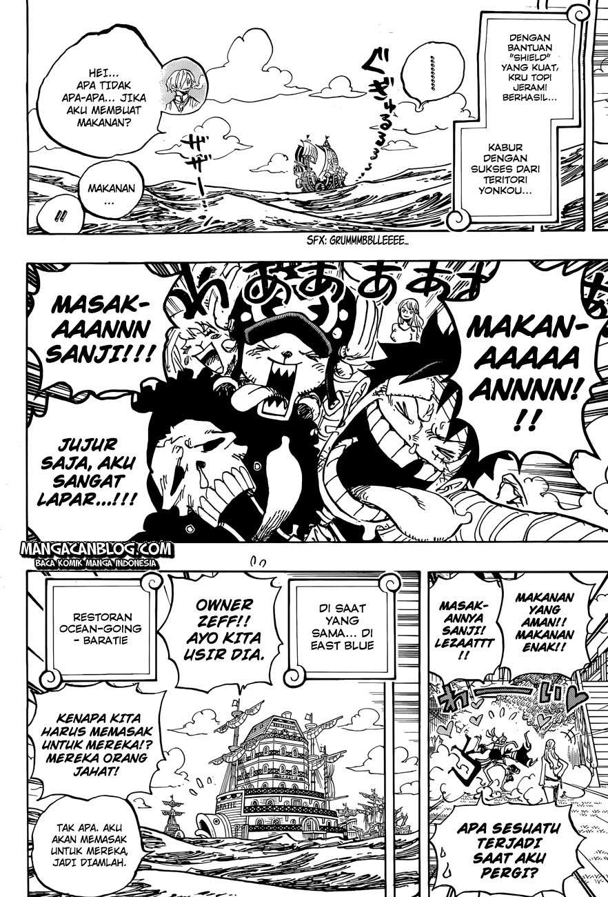 One Piece Chapter 902 Gambar 17