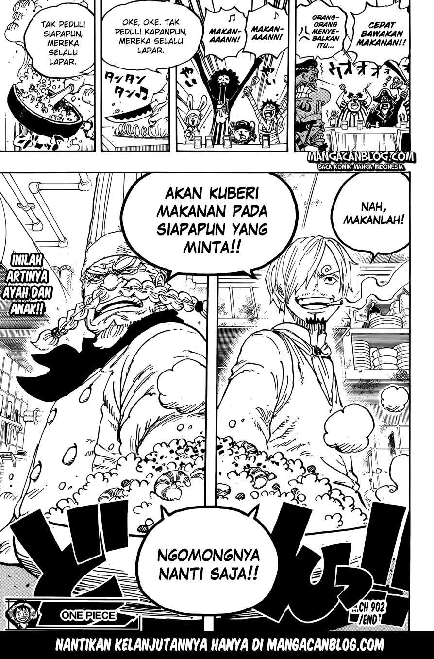 One Piece Chapter 902 Gambar 18