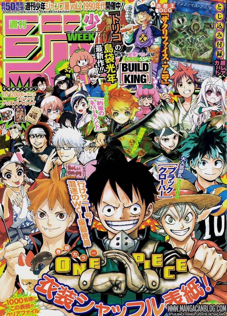 Komik One Piece Chapter 902 gambar nomor 1