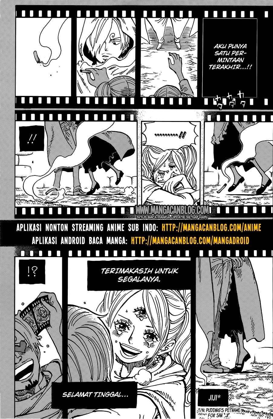 One Piece Chapter 902 Gambar 10