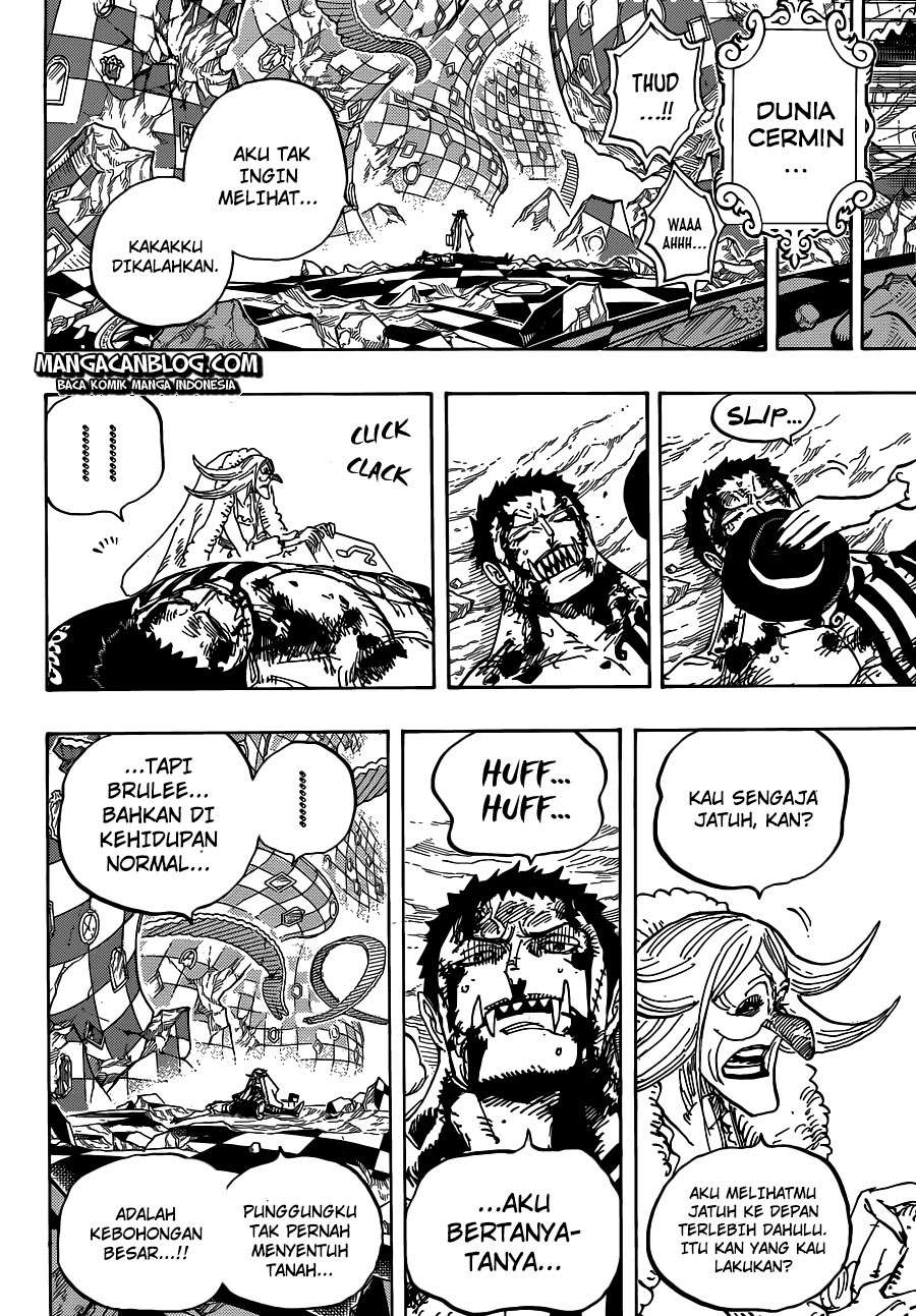One Piece Chapter 902 Gambar 12
