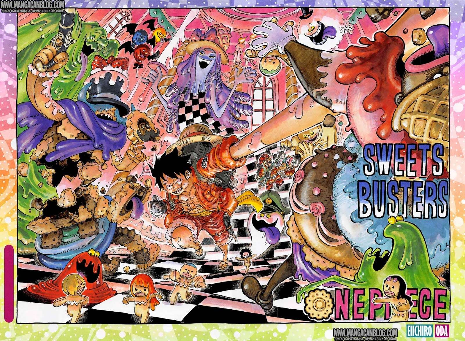 Manga One Piece Chapter 902 gambar nomor 2