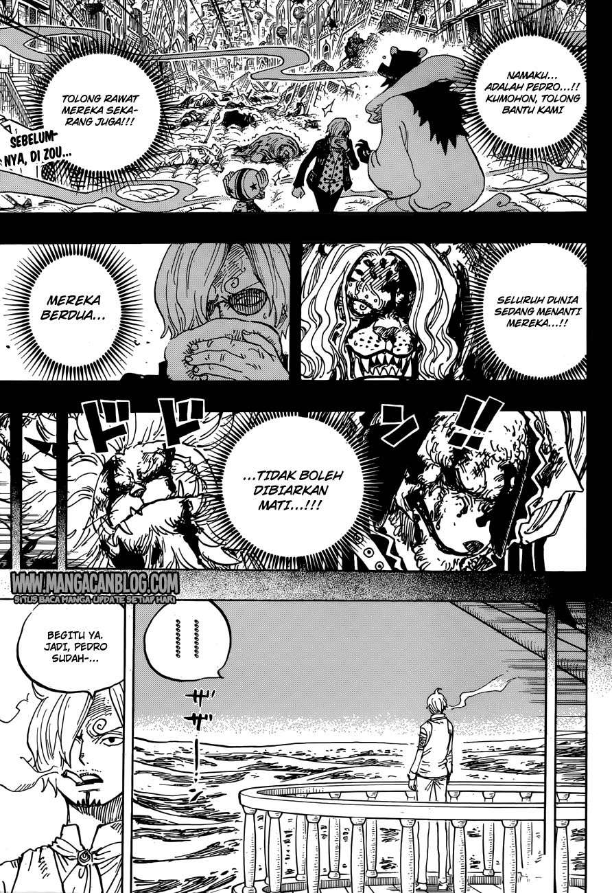 One Piece Chapter 902 Gambar 3