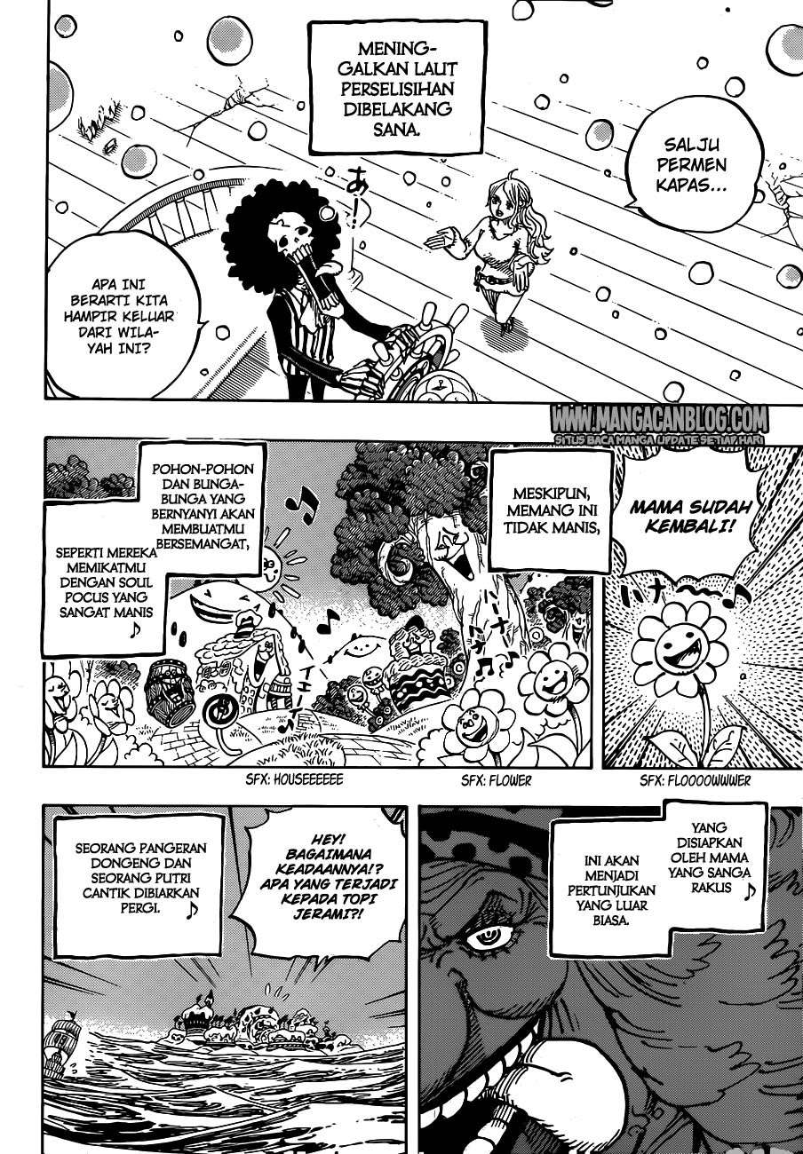 One Piece Chapter 902 Gambar 6