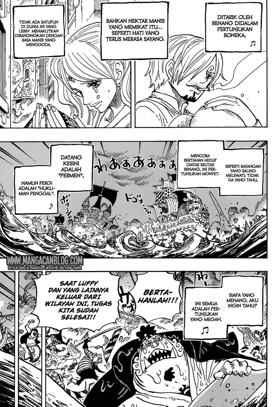 One Piece Chapter 902 Gambar 7