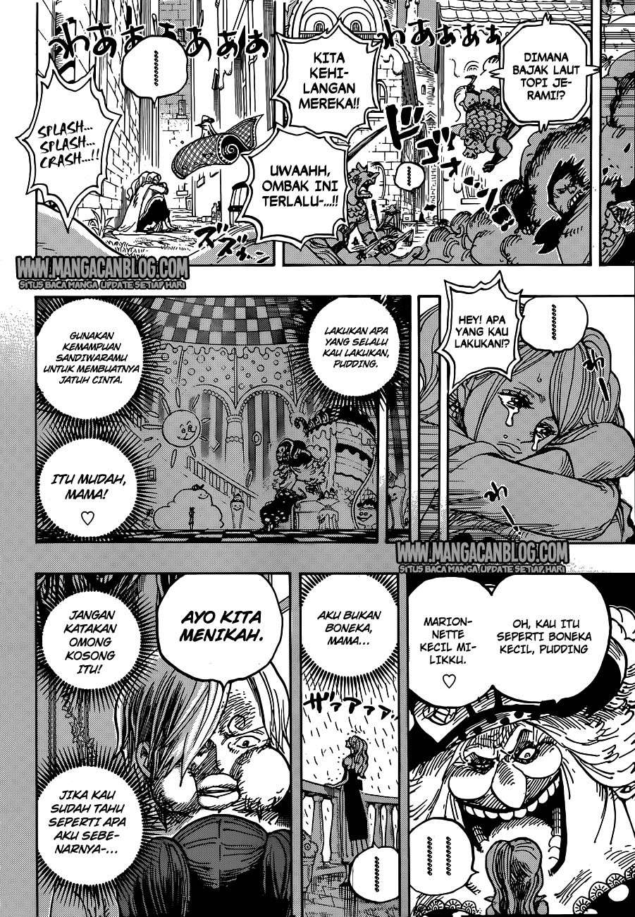 One Piece Chapter 902 Gambar 8