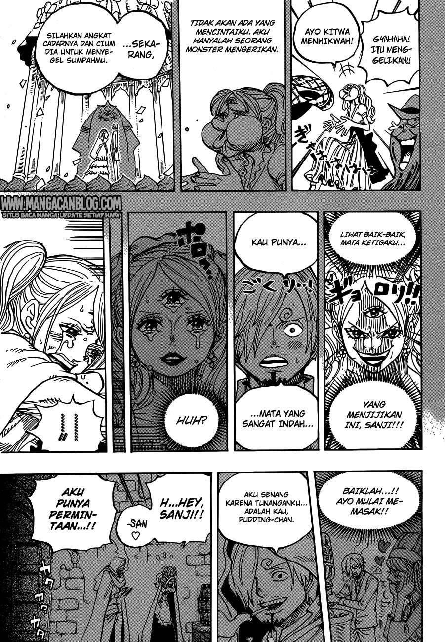 One Piece Chapter 902 Gambar 9