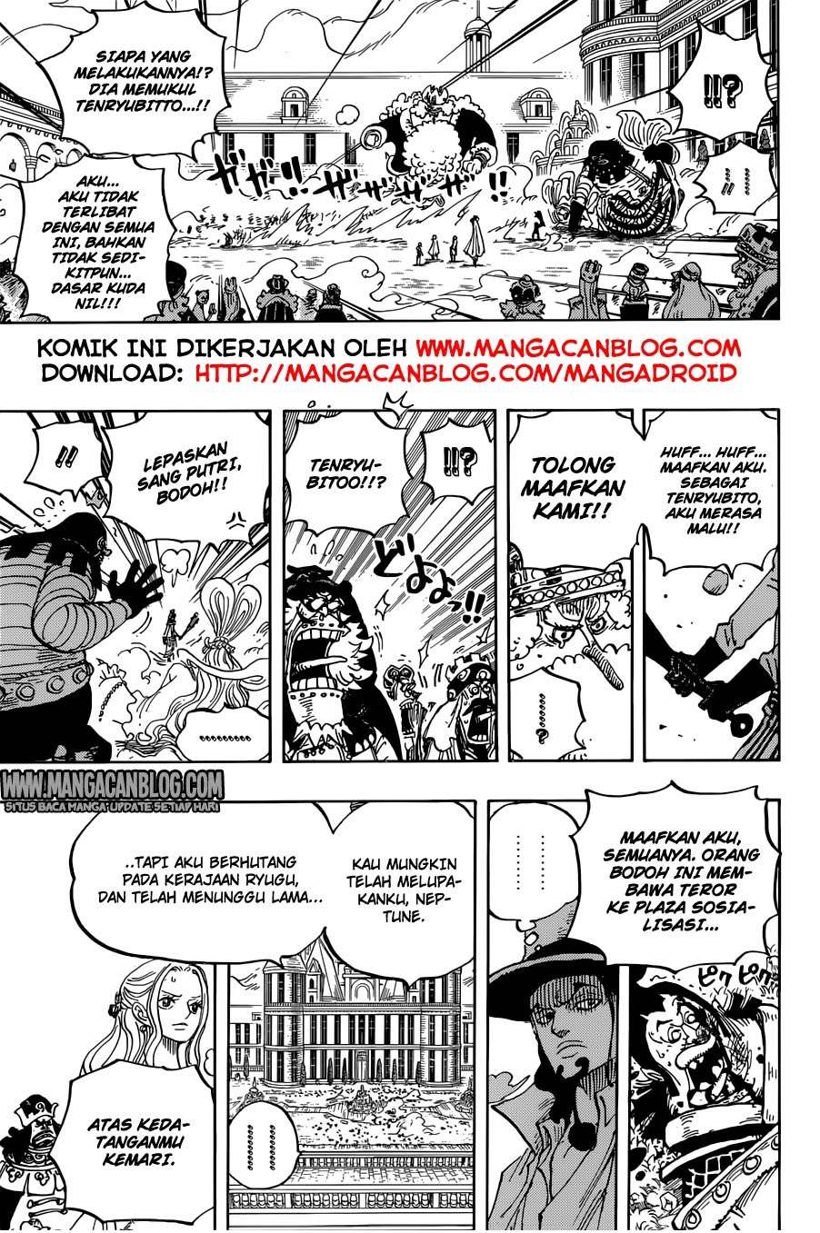 One Piece Chapter 907 Gambar 15