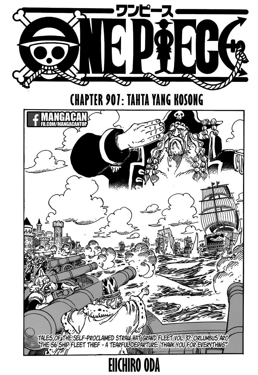 Komik One Piece Chapter 907 gambar nomor 1