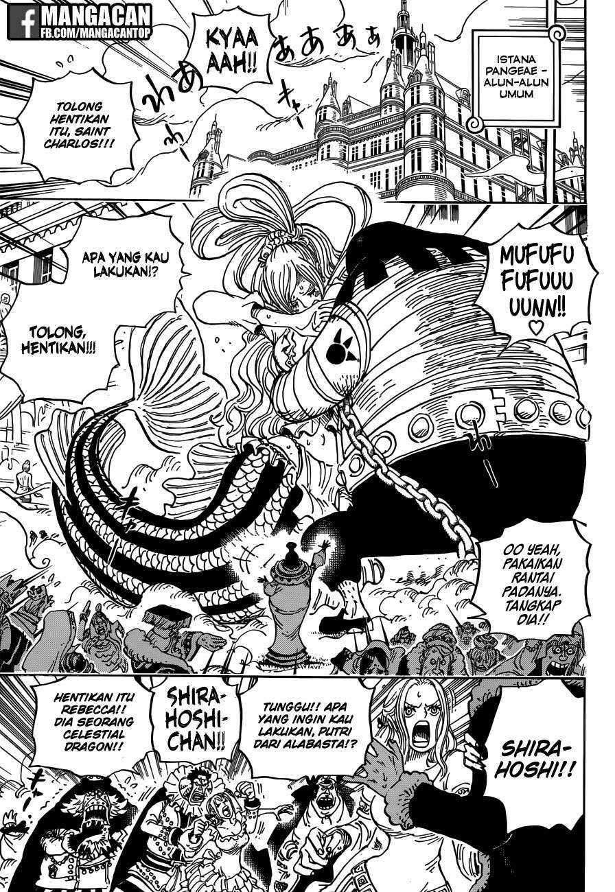One Piece Chapter 907 Gambar 10