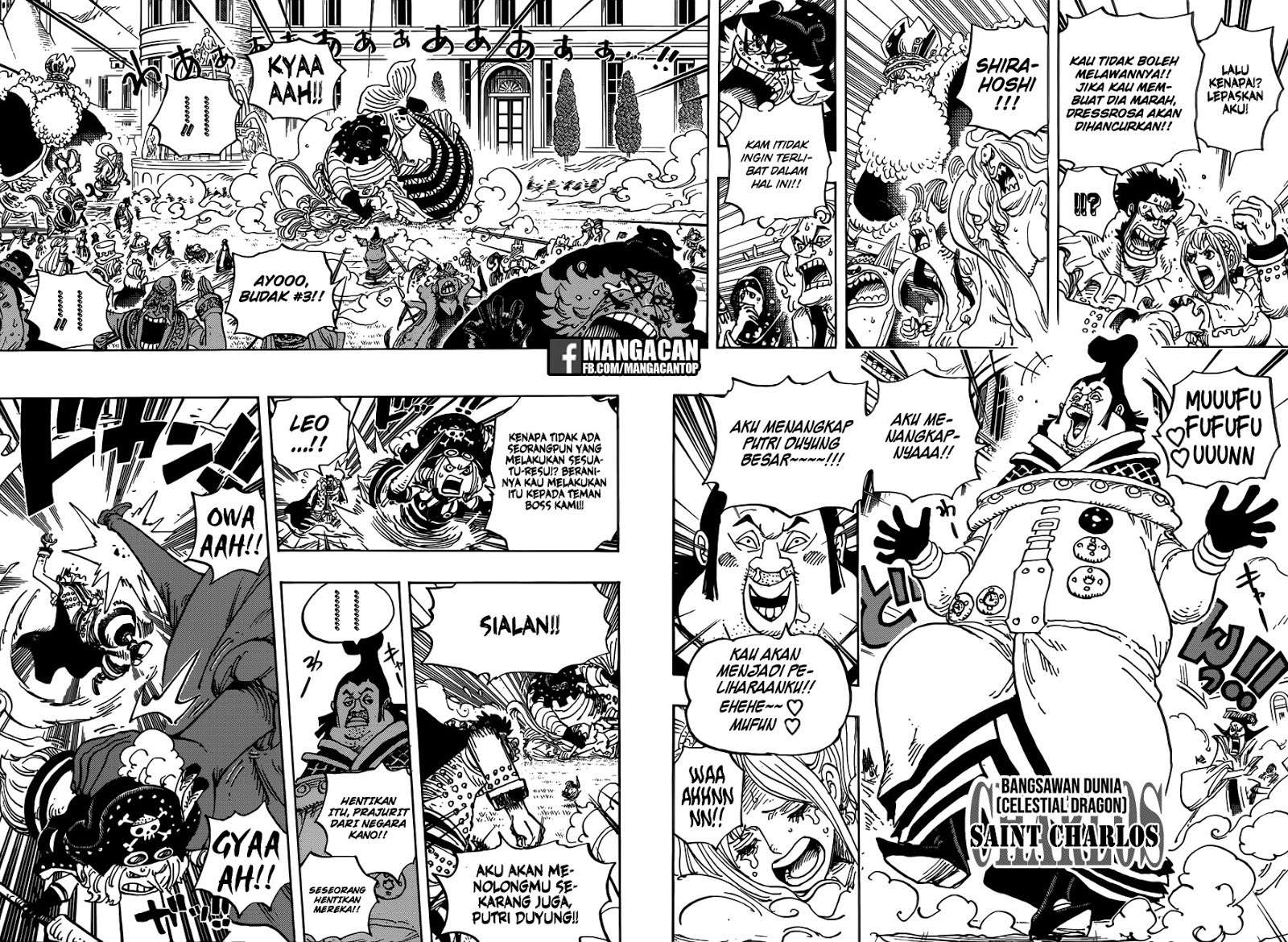 One Piece Chapter 907 Gambar 11