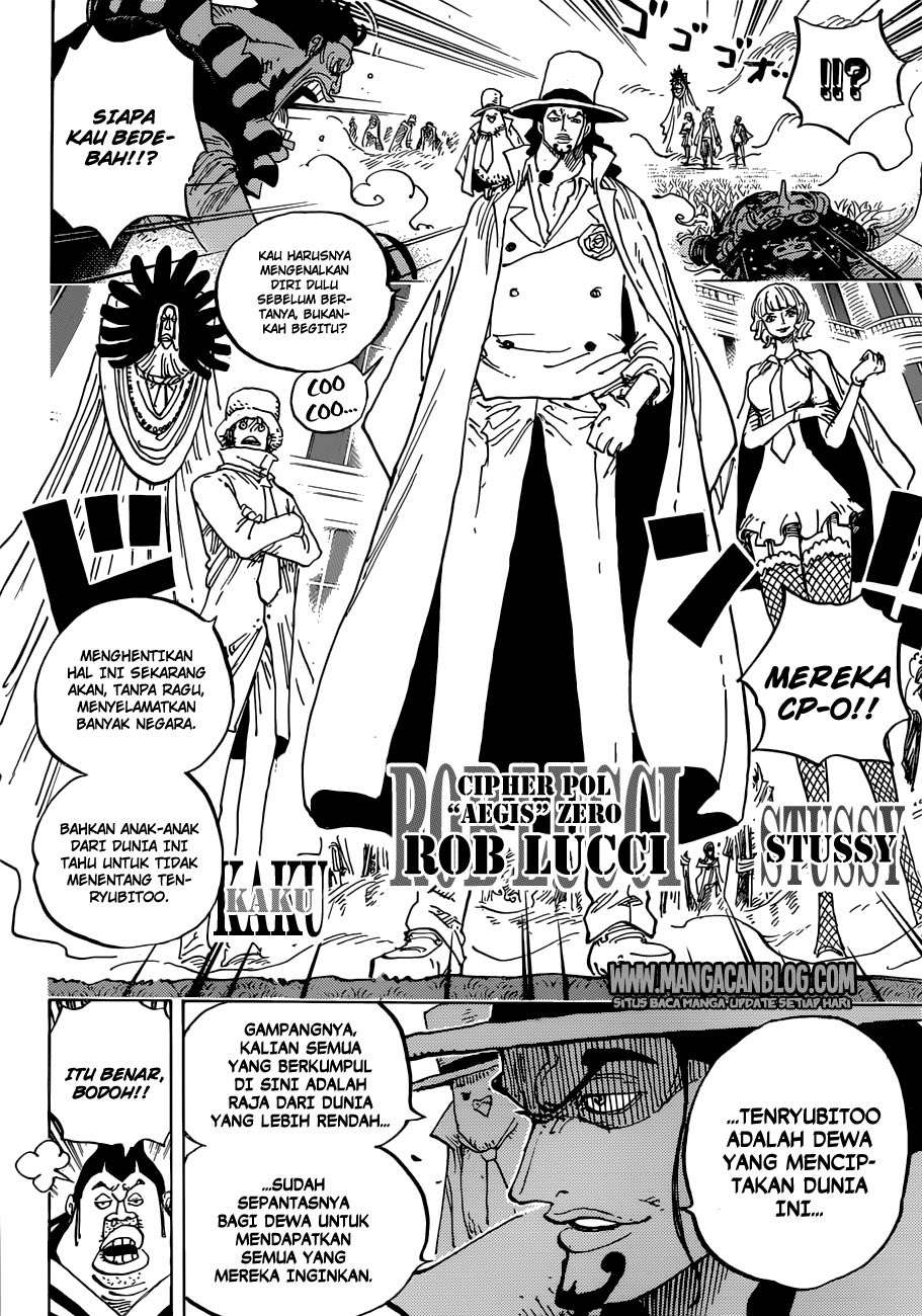 One Piece Chapter 907 Gambar 12