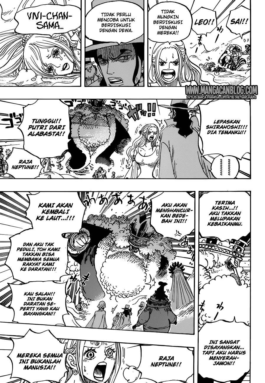 One Piece Chapter 907 Gambar 13