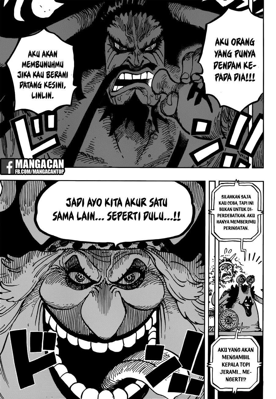 One Piece Chapter 907 Gambar 4