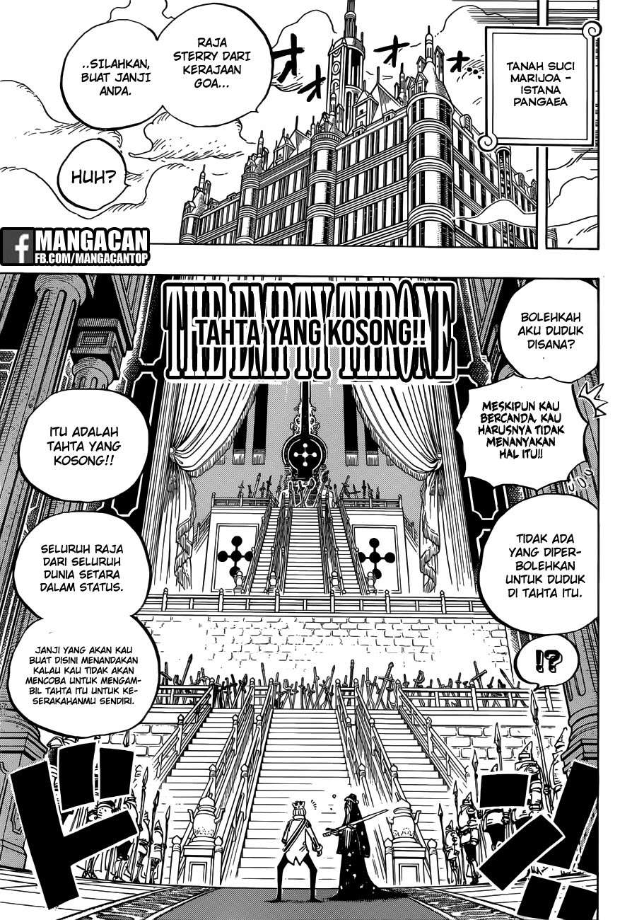One Piece Chapter 907 Gambar 8