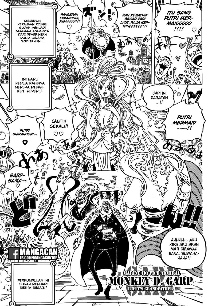 One Piece Chapter 905 Gambar 7