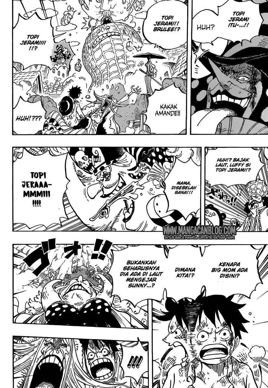 One Piece Chapter 885 Gambar 11