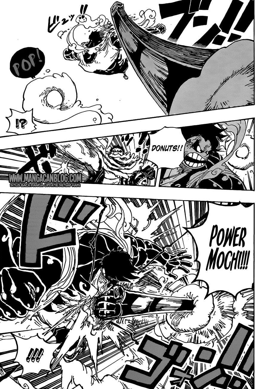 One Piece Chapter 885 Gambar 4