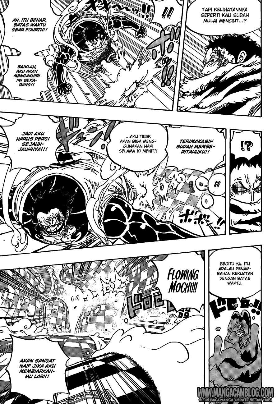 One Piece Chapter 885 Gambar 6