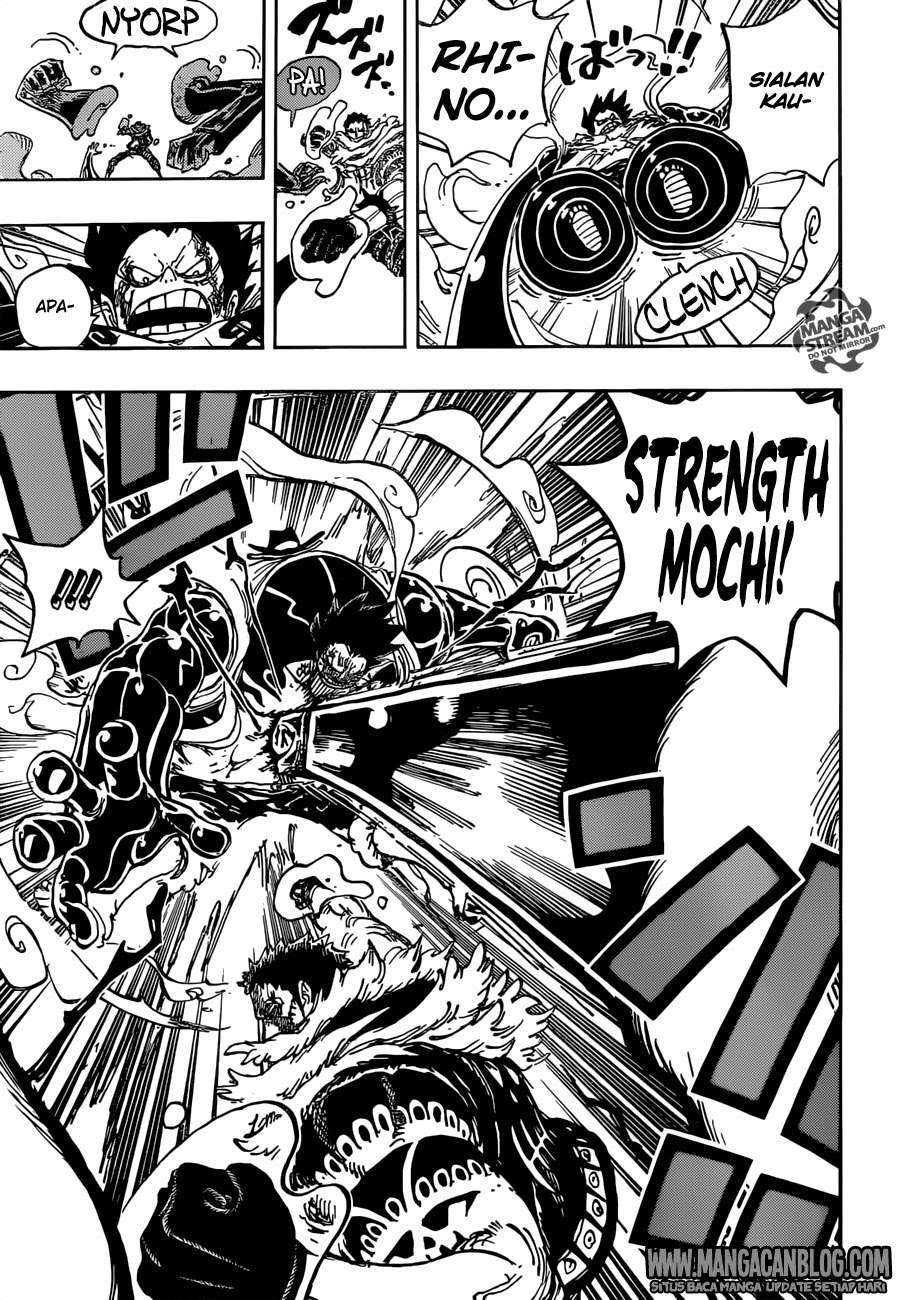 One Piece Chapter 884 Gambar 11