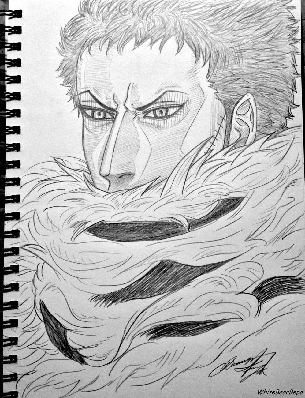 One Piece Chapter 884 Gambar 21