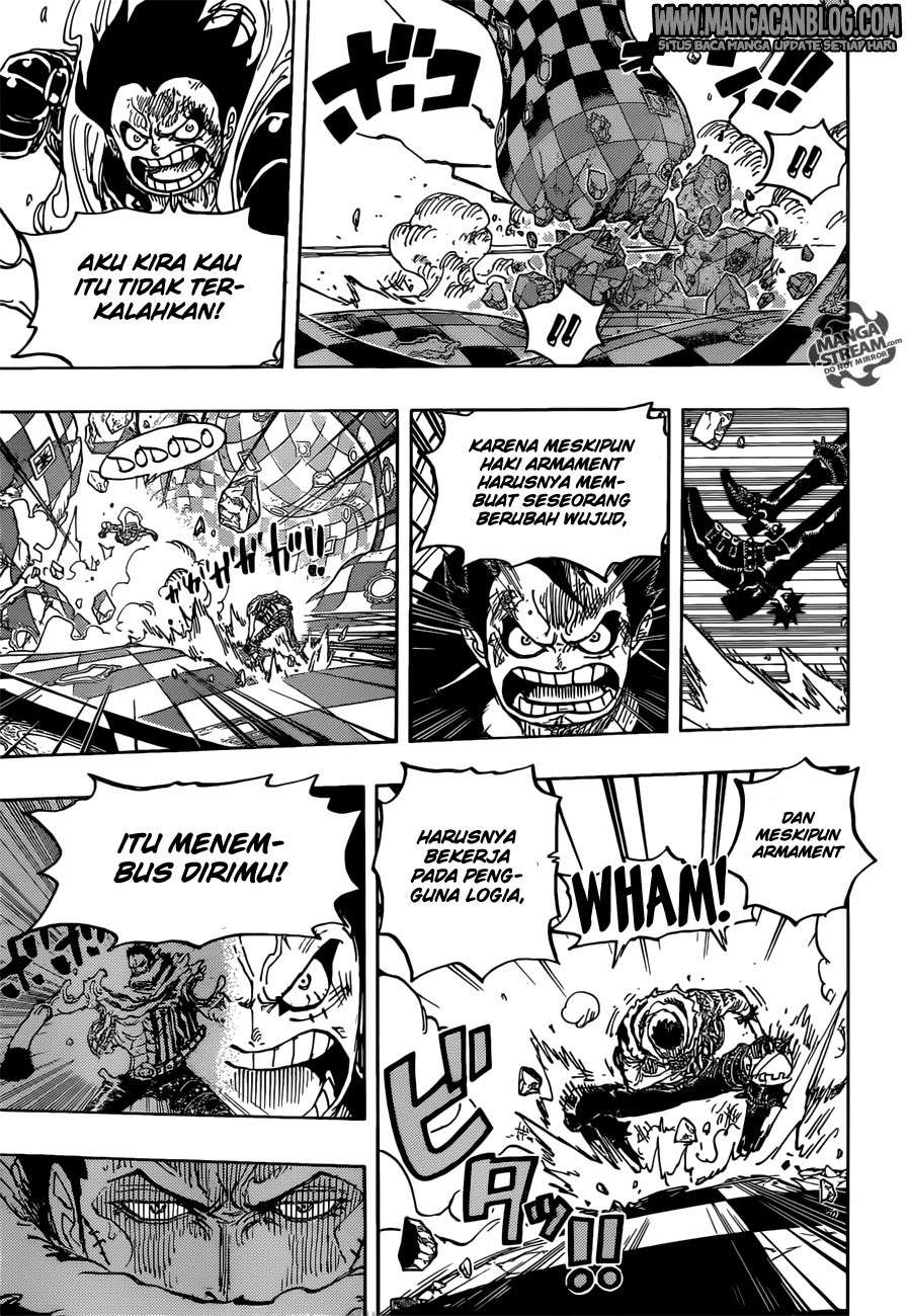 One Piece Chapter 884 Gambar 5