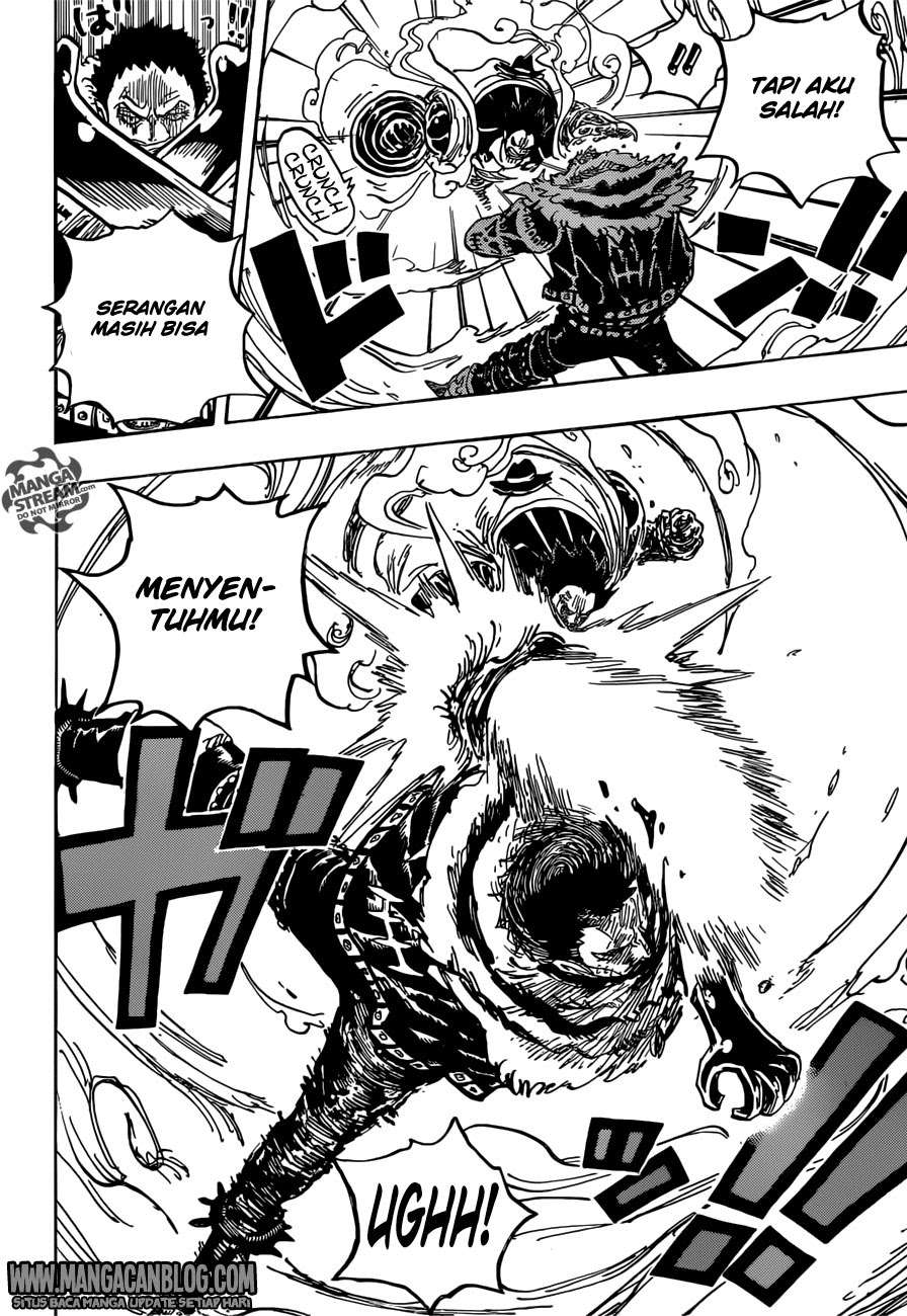 One Piece Chapter 884 Gambar 6