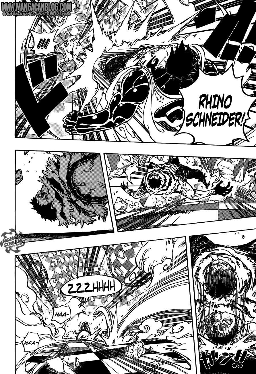 One Piece Chapter 884 Gambar 8