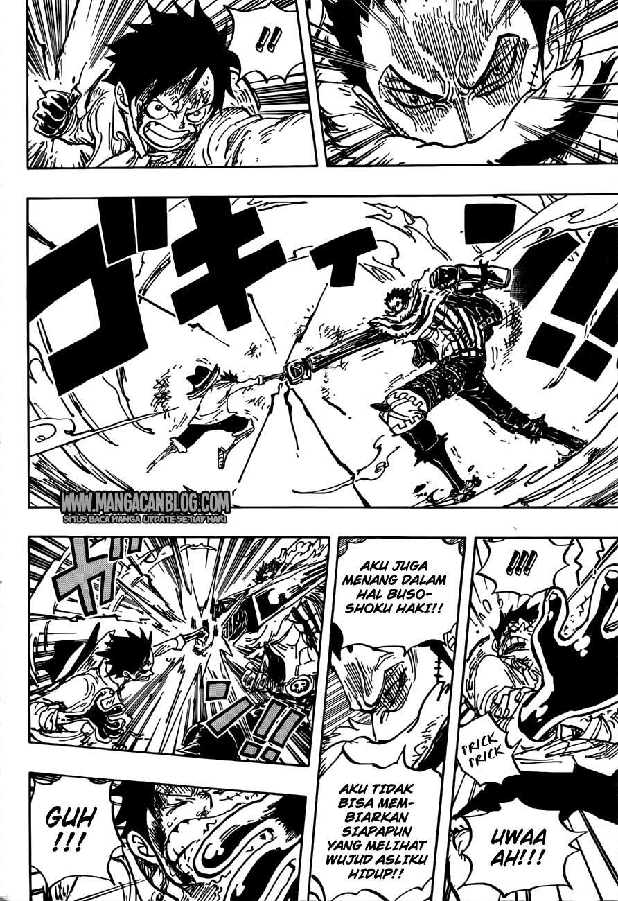One Piece Chapter 883 Gambar 14
