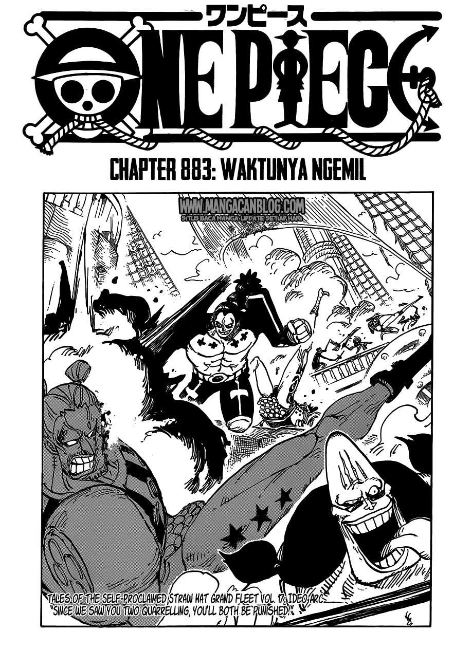 Komik One Piece Chapter 883 gambar nomor 1