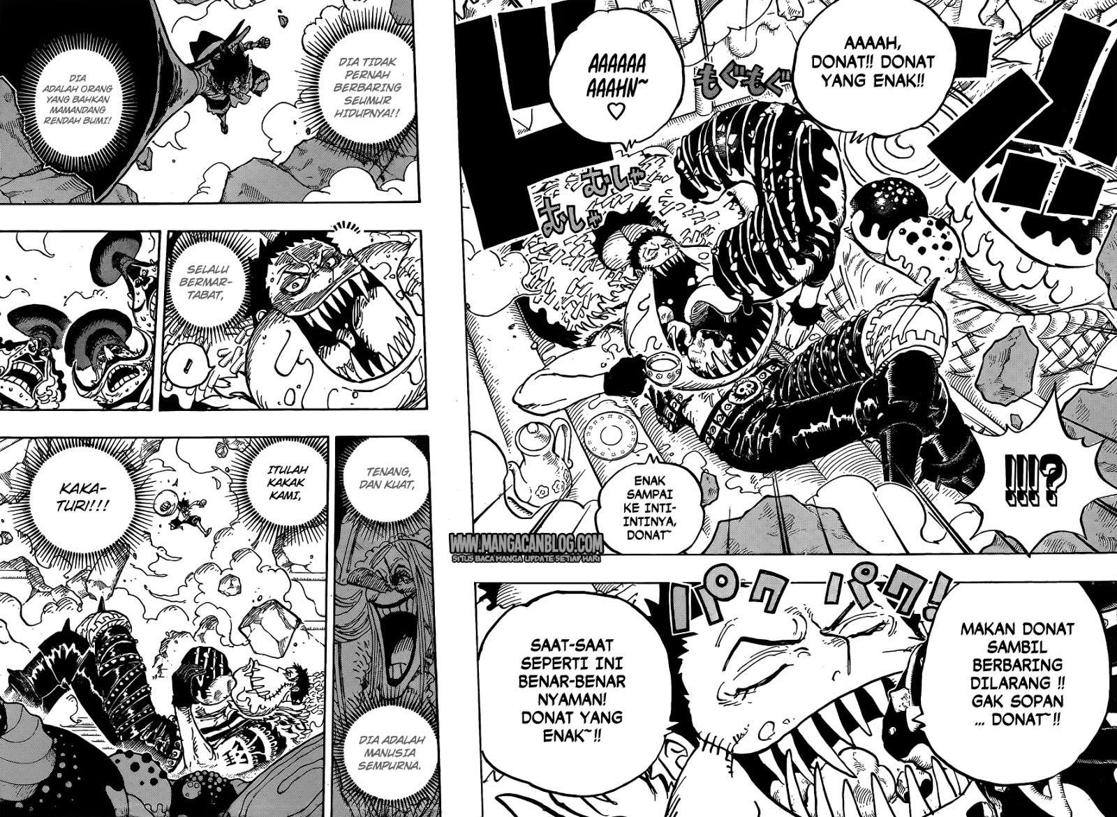 One Piece Chapter 883 Gambar 11