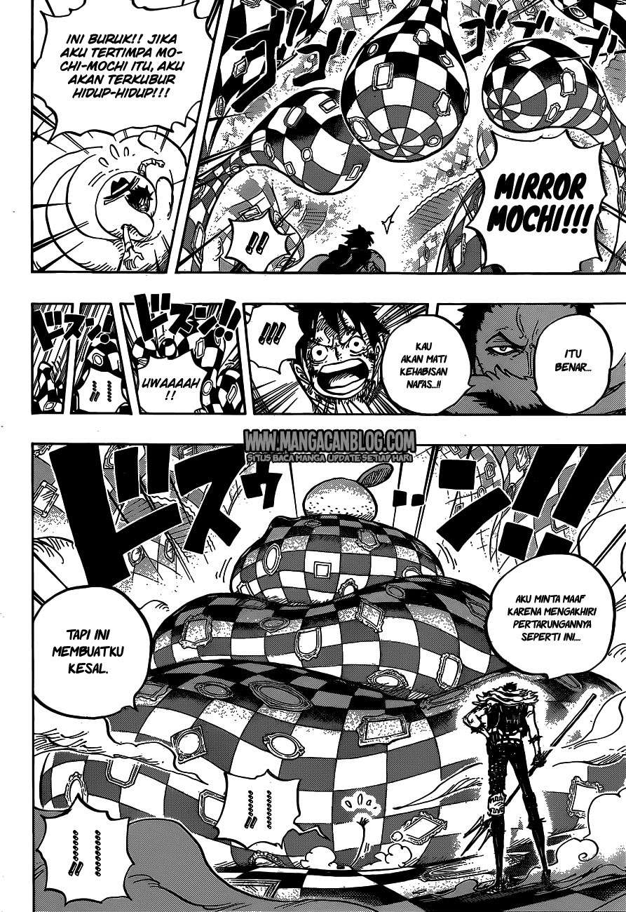 One Piece Chapter 883 Gambar 5
