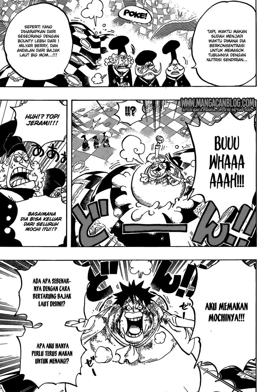 One Piece Chapter 883 Gambar 8