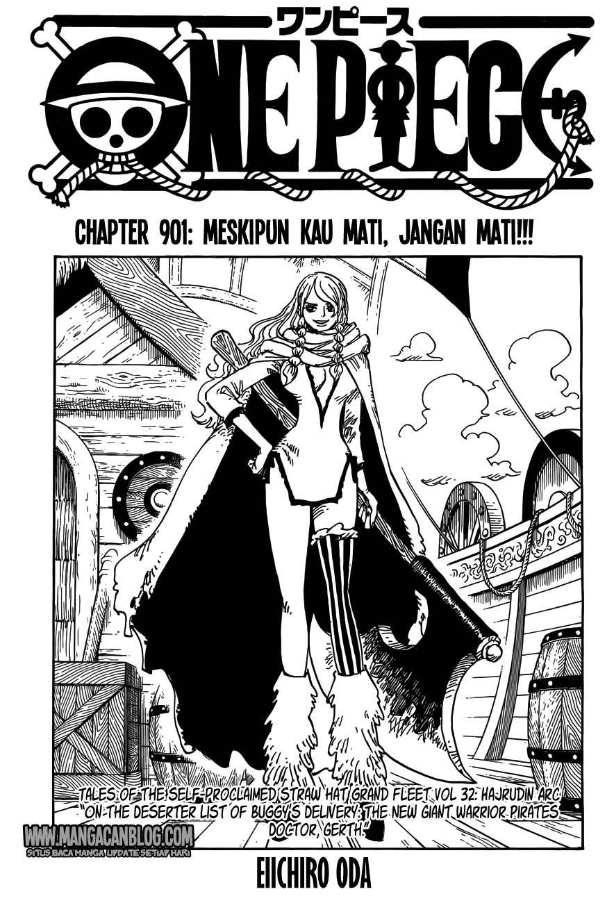 Komik One Piece Chapter 901 gambar nomor 1